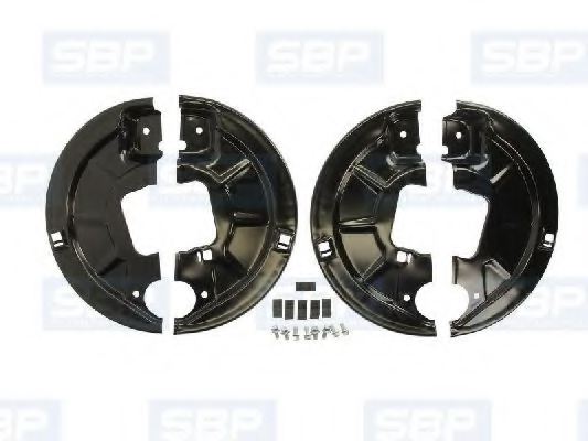 SBP 11-BP006 Cover Plate, dust-cover wheel bearing